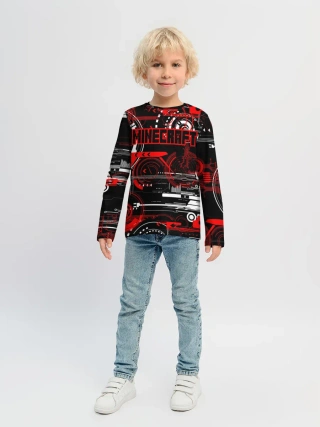 Детский лонгслив / Minecraft
