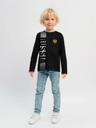 Детский лонгслив / RUSSIA SPORT