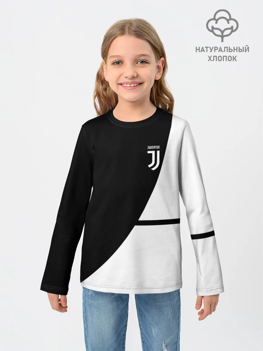 Детский лонгслив / JUVENTUS / ЮВЕНТУС