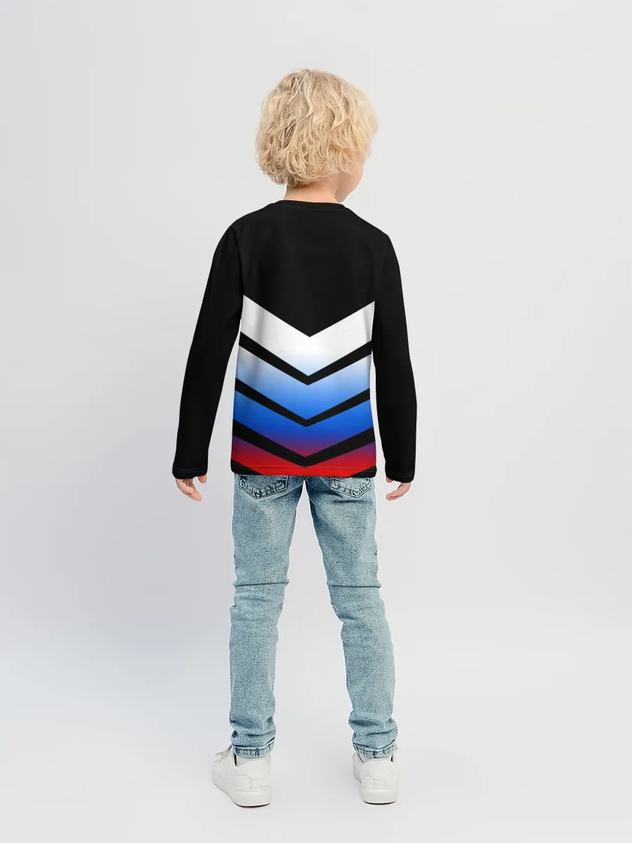 Детский лонгслив / RUSSIA SPORT | РОССИЯ СПОРТ