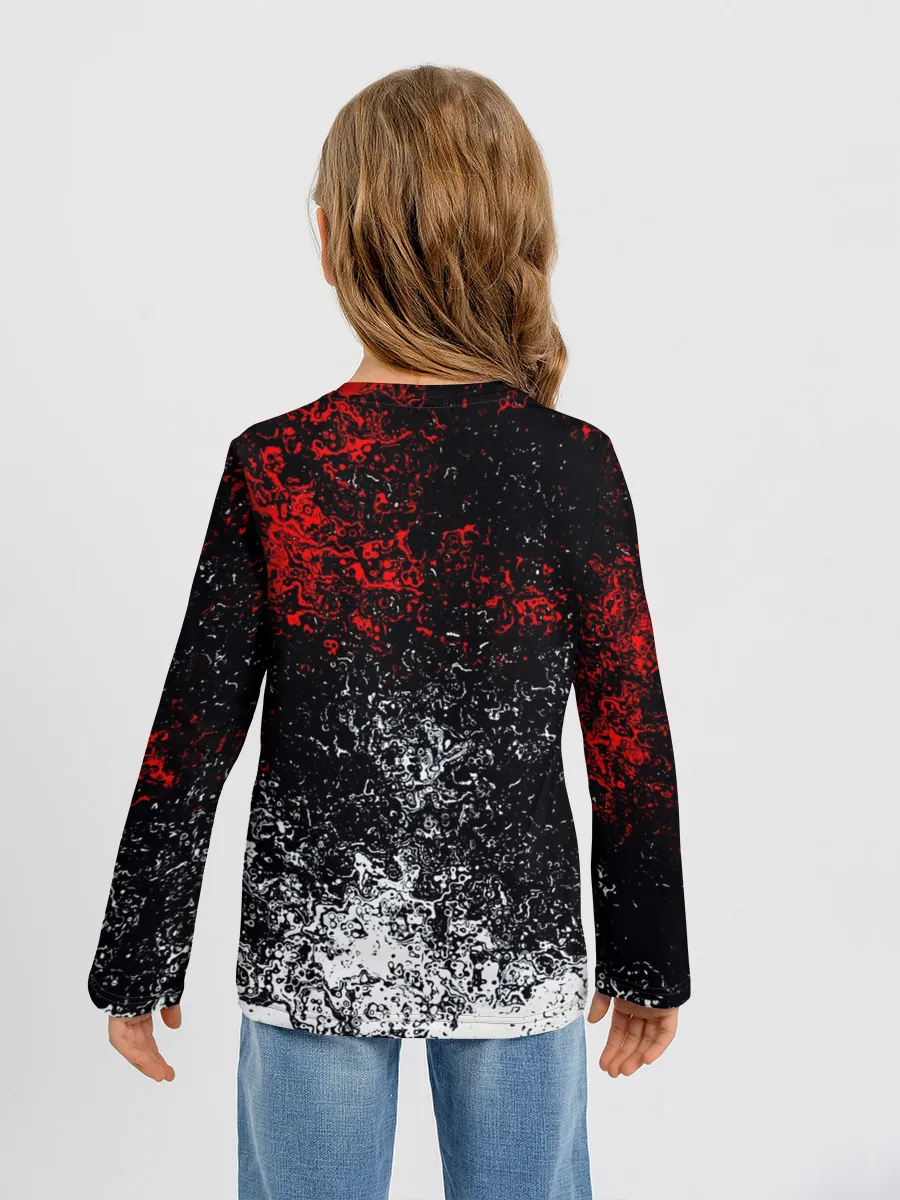 Детский лонгслив / Rainbow six Siege