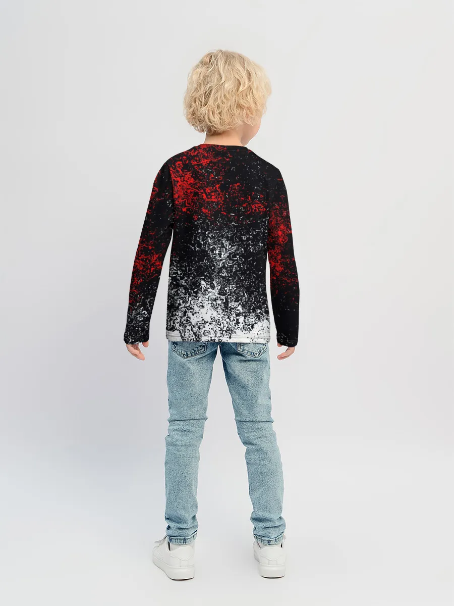 Детский лонгслив / Rainbow six Siege