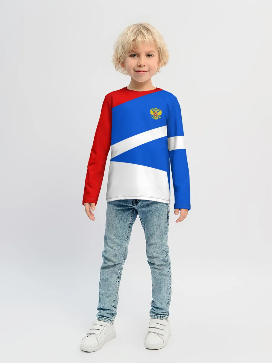 Детский лонгслив / RUSSIA SPORT