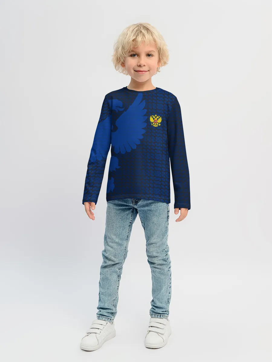 Детский лонгслив / RUSSIA SPORT