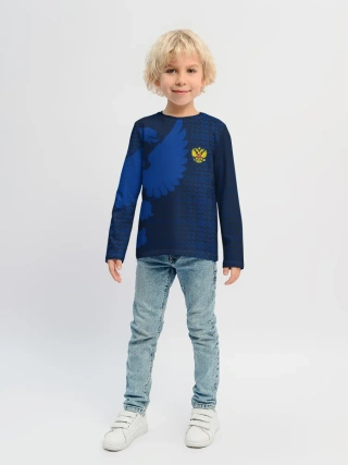 Детский лонгслив / RUSSIA SPORT