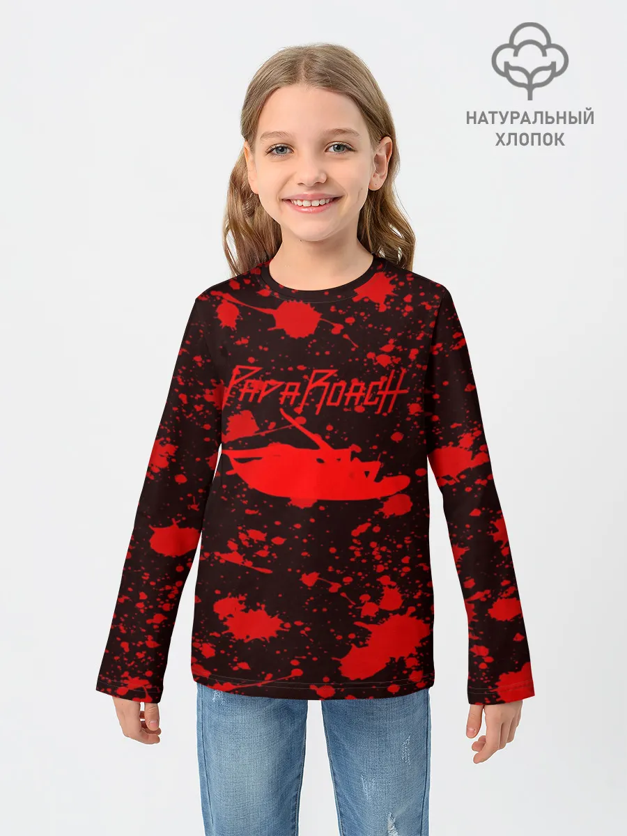 Детский лонгслив / Papa Roach
