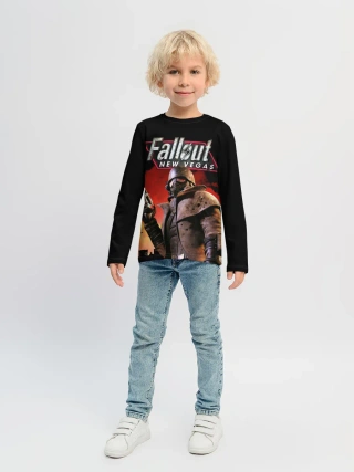 Детский лонгслив / Fallout New Vegas
