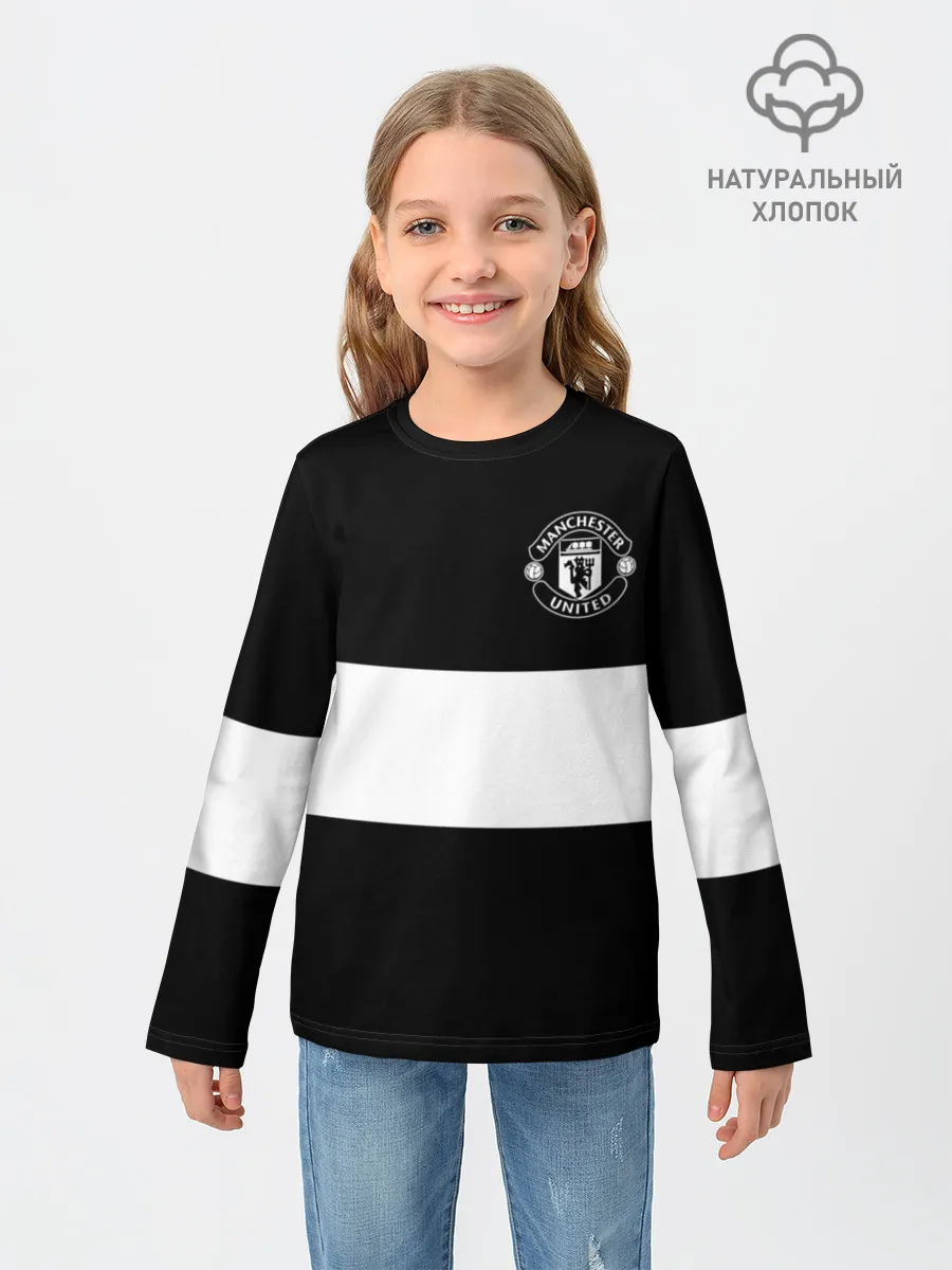 Детский лонгслив / FC Manchester United