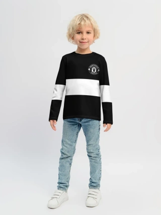 Детский лонгслив / FC Manchester United