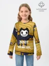 Детский лонгслив / Bendy and the Ink Machine