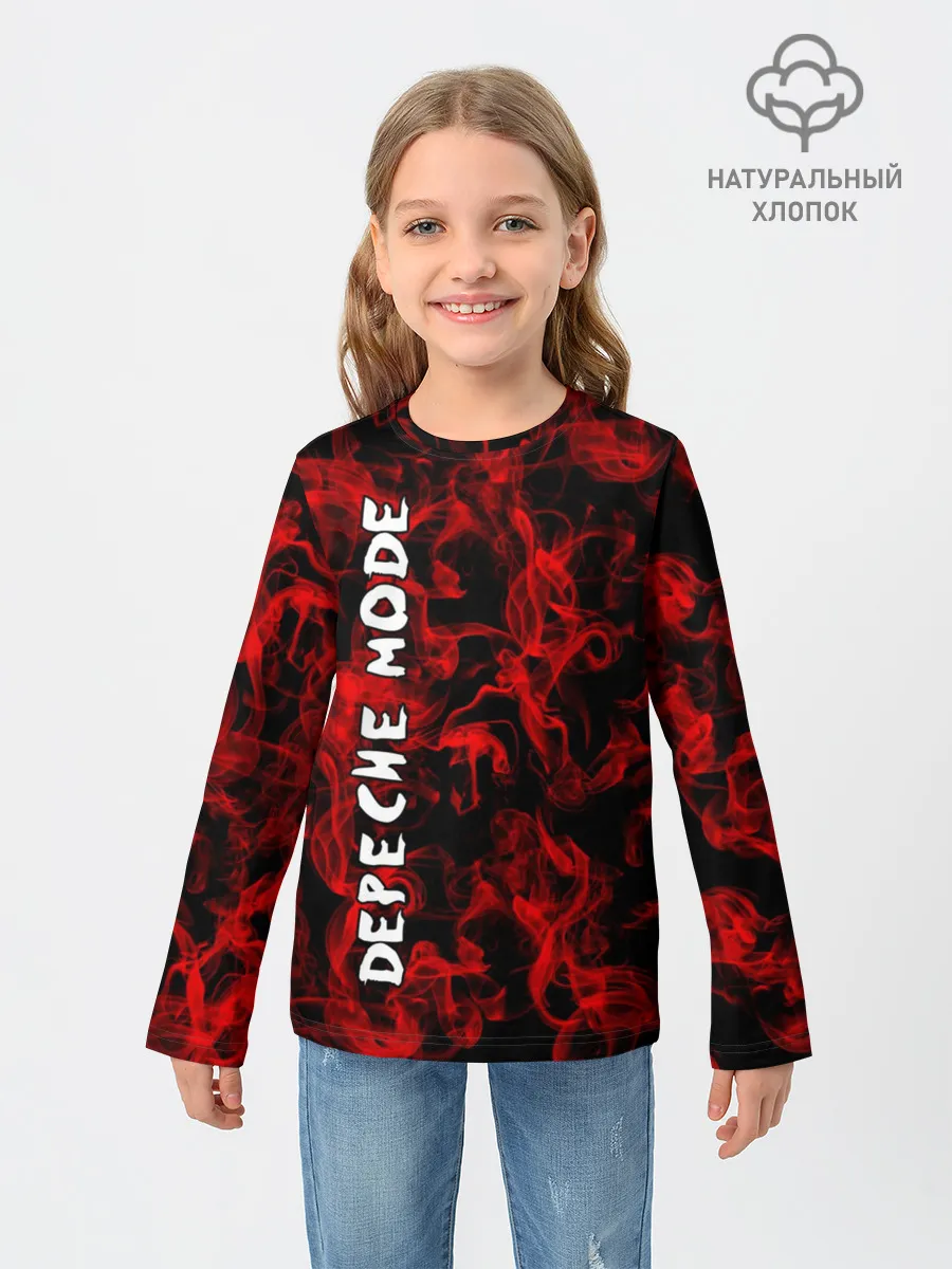 Детский лонгслив / Depeche Mode