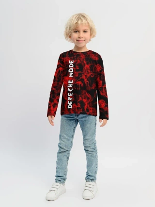 Детский лонгслив / Depeche Mode