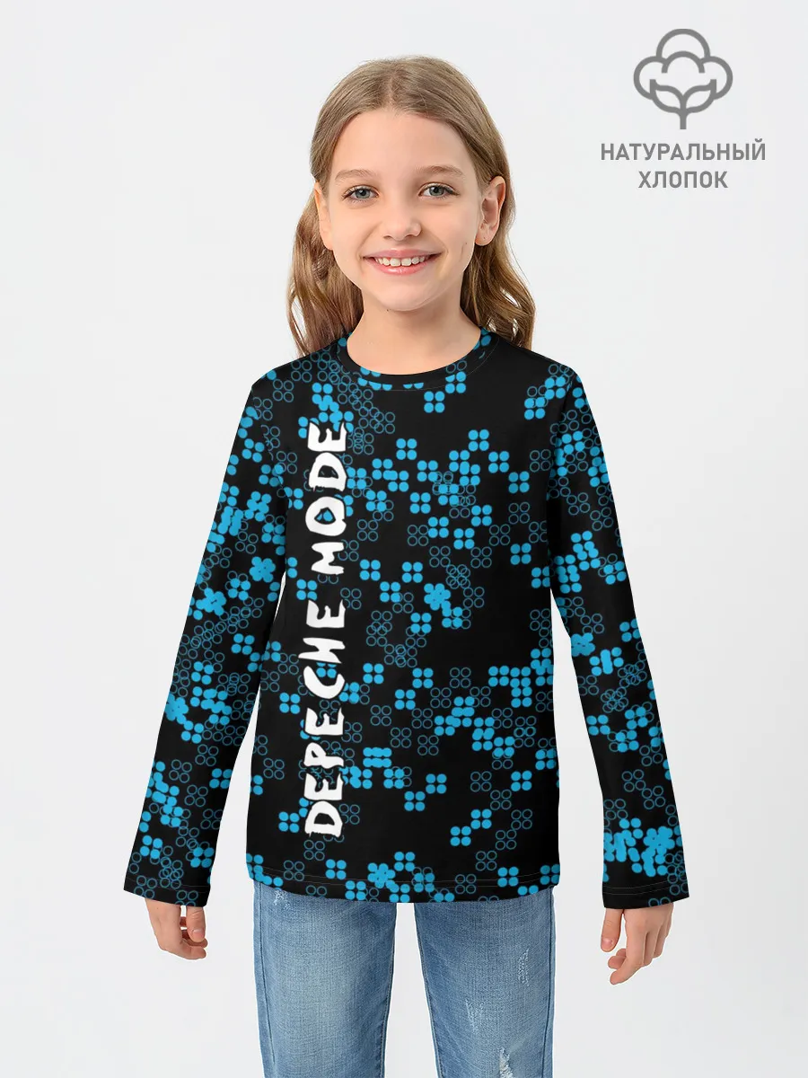 Детский лонгслив / Depeche Mode