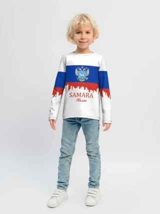 Детский лонгслив / SAMARA