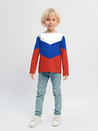 Детский лонгслив / Россия