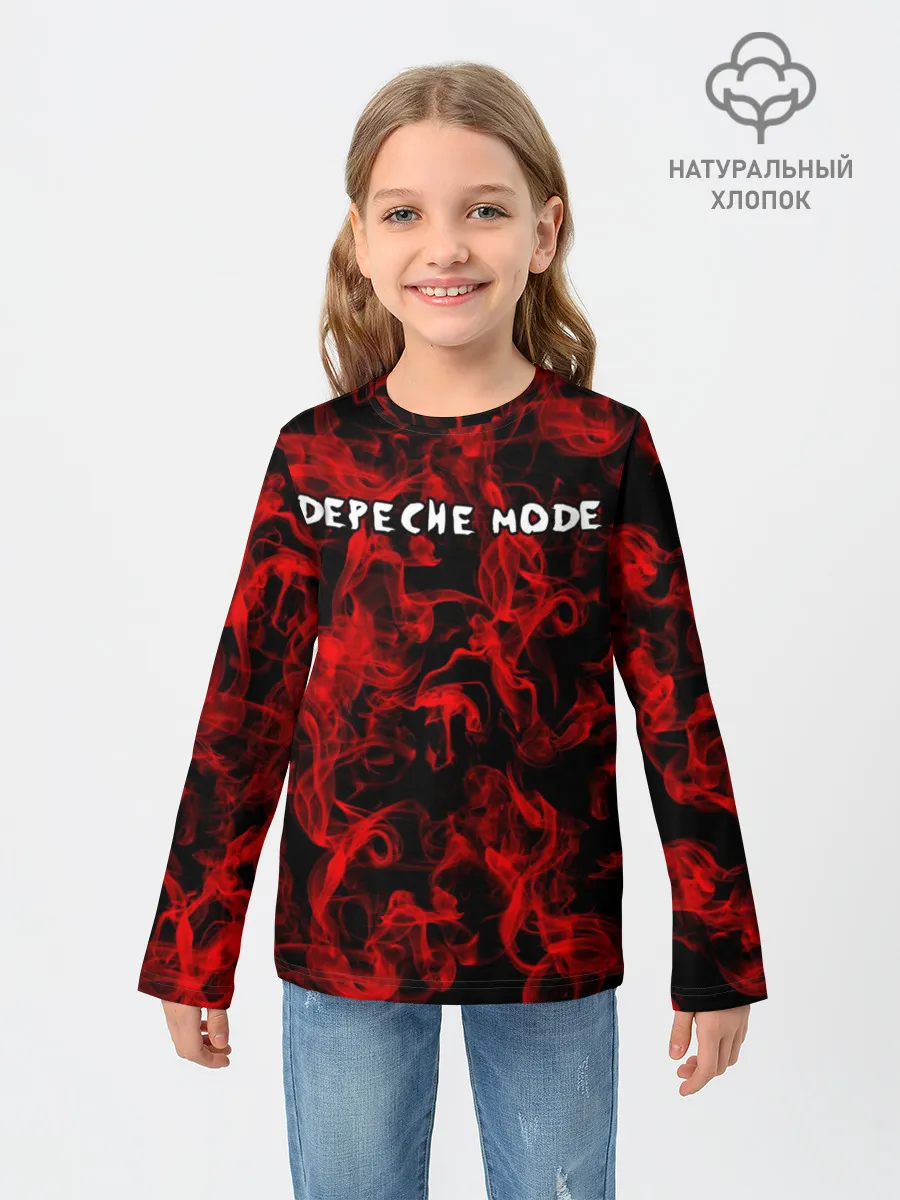 Детский лонгслив / Depeche Mode