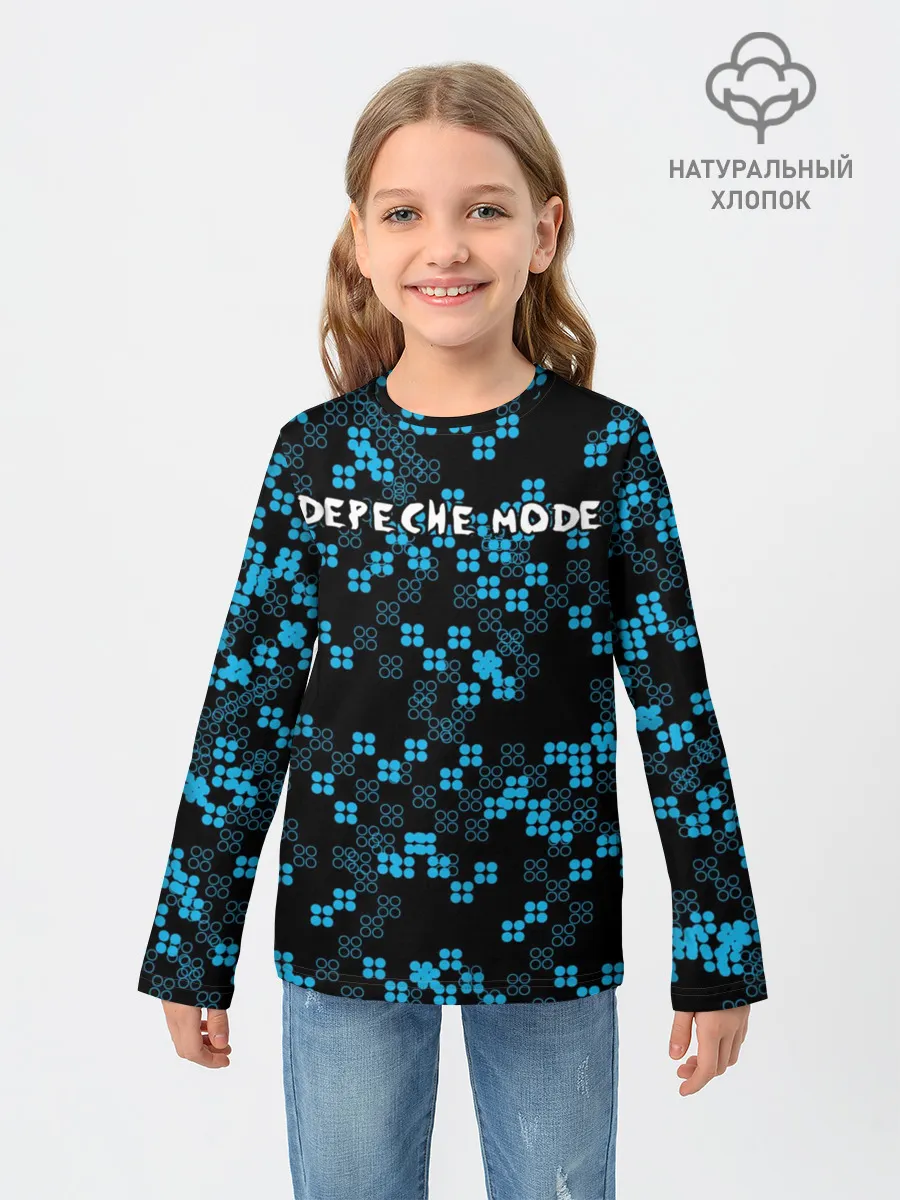 Детский лонгслив / Depeche Mode