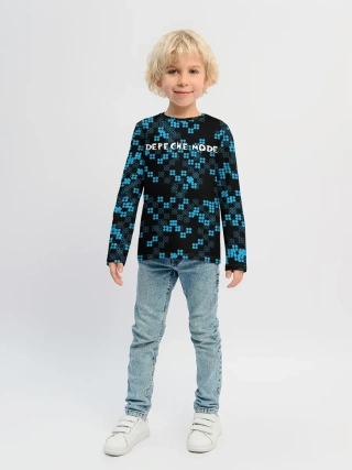 Детский лонгслив / Depeche Mode