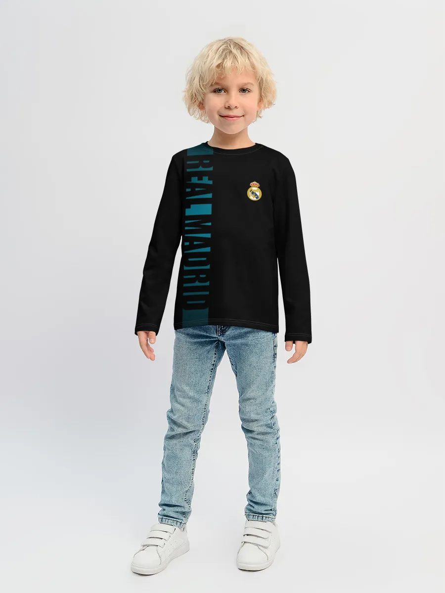 Детский лонгслив / РЕАЛ МАДРИД | REAL MADRID