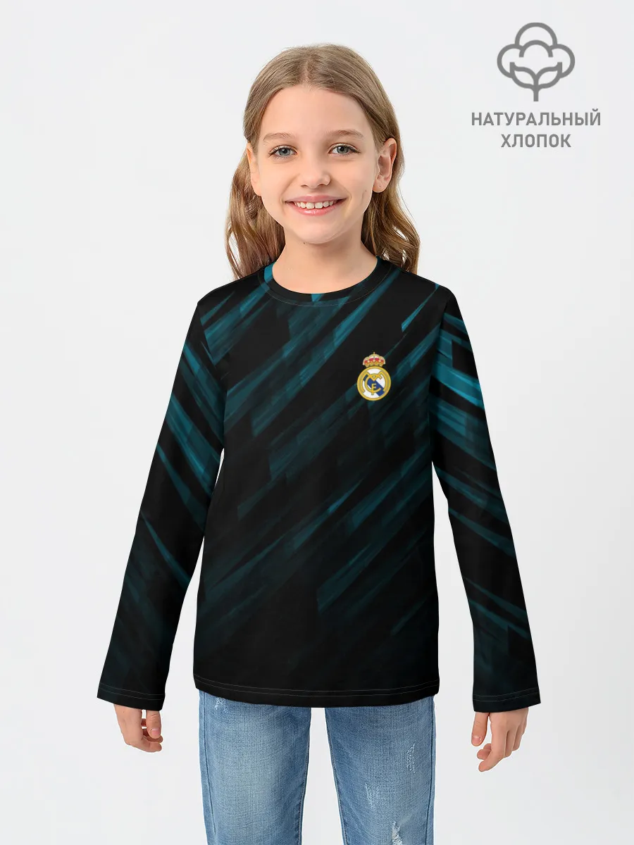 Детский лонгслив / REAL MADRID