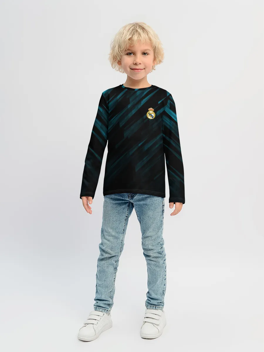 Детский лонгслив / REAL MADRID