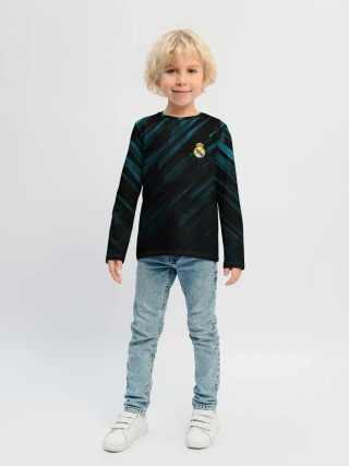 Детский лонгслив / REAL MADRID