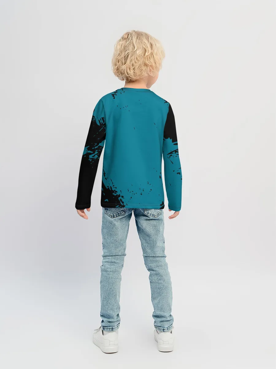 Детский лонгслив / REAL MADRID