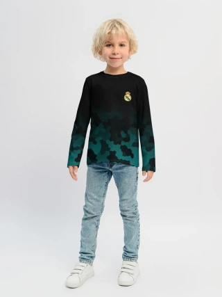 Детский лонгслив / REAL MADRID