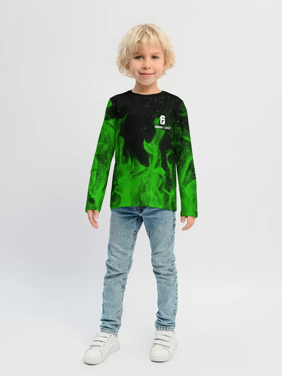 Детский лонгслив / RAINBOW SIX SIEGE