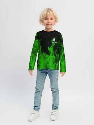 Детский лонгслив / RAINBOW SIX SIEGE