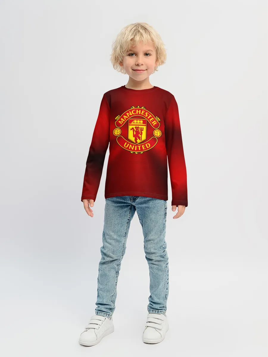 Детский лонгслив / Manchester United F.C.