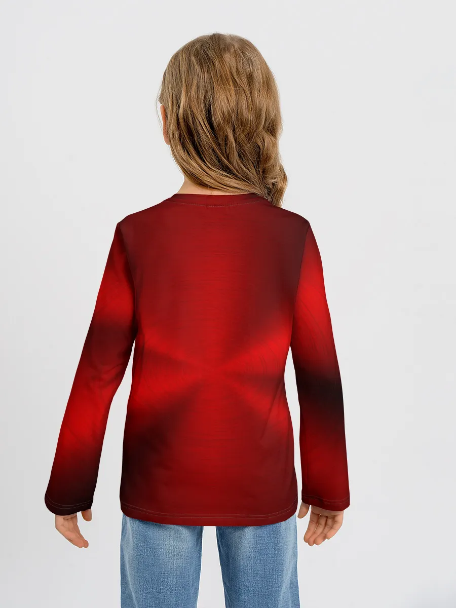 Детский лонгслив / Manchester United F.C.