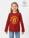 Детский лонгслив / Manchester United Knitted