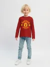 Детский лонгслив / Manchester United Knitted
