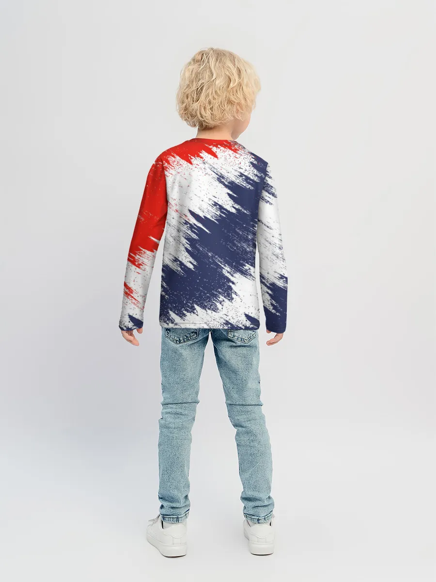 Детский лонгслив / Atletico Madrid