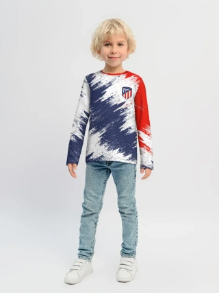 Детский лонгслив / Atletico Madrid