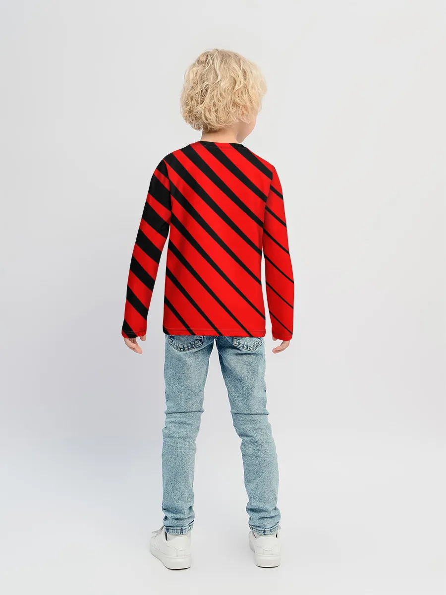 Детский лонгслив / Mass Effect