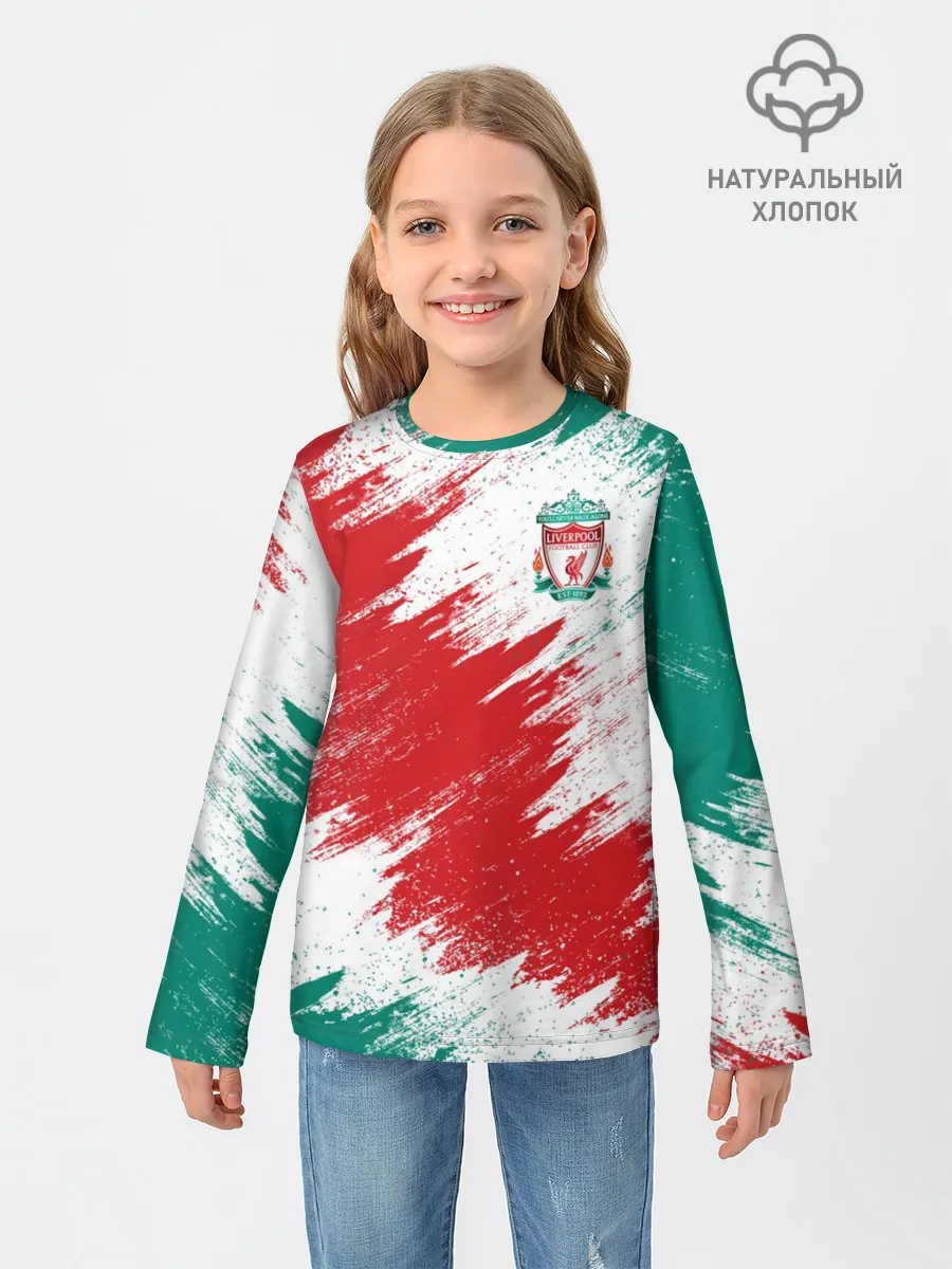 Детский лонгслив / FC Liverpool