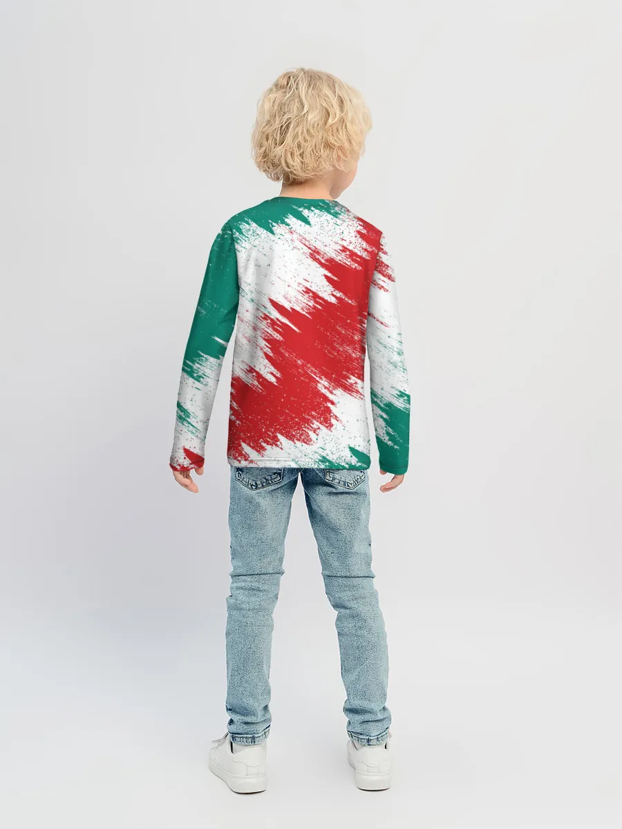 Детский лонгслив / FC Liverpool