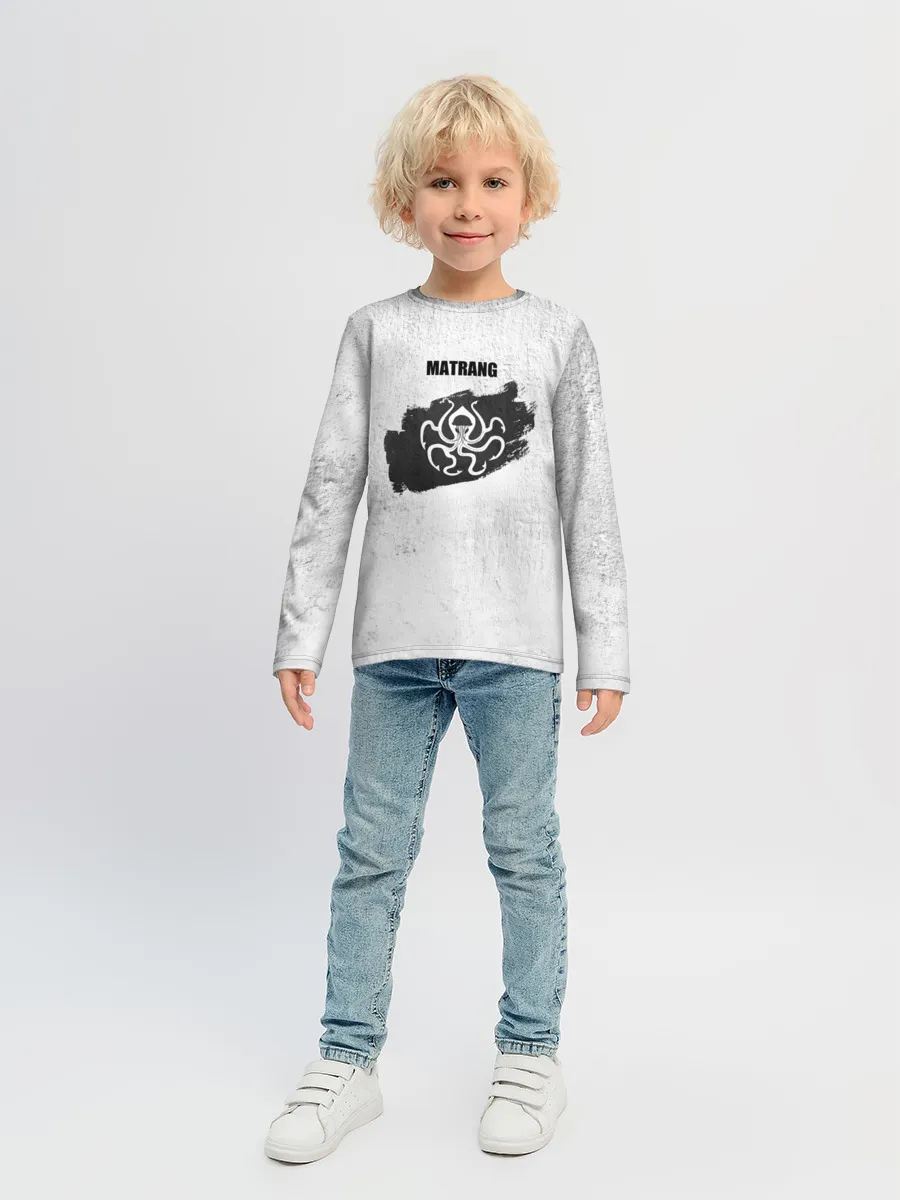 Детский лонгслив / Matrang - меduza