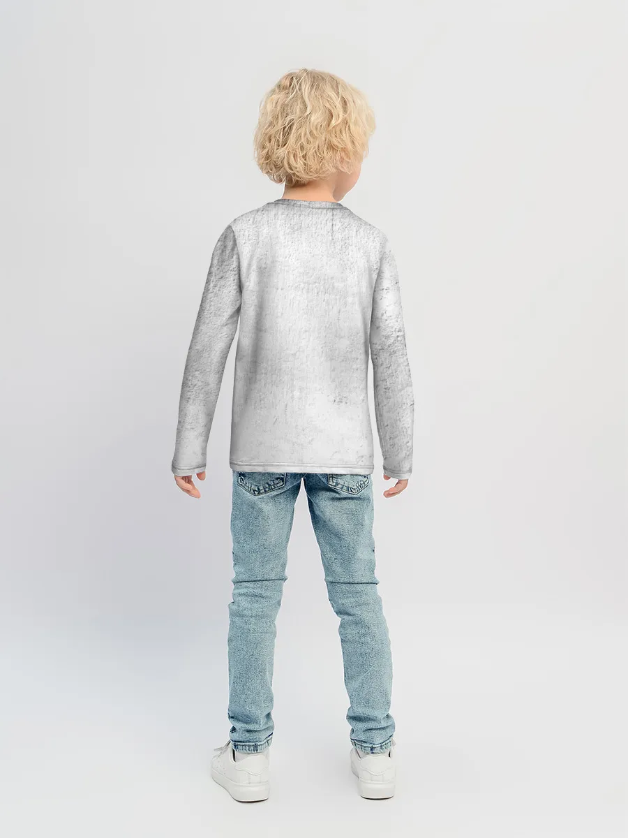 Детский лонгслив / Matrang - меduza