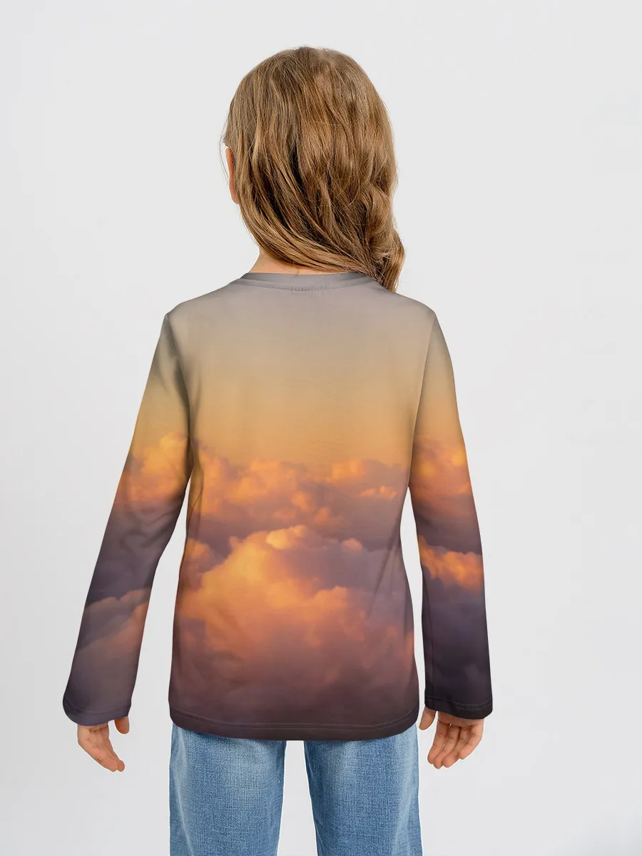 Детский лонгслив / Ария