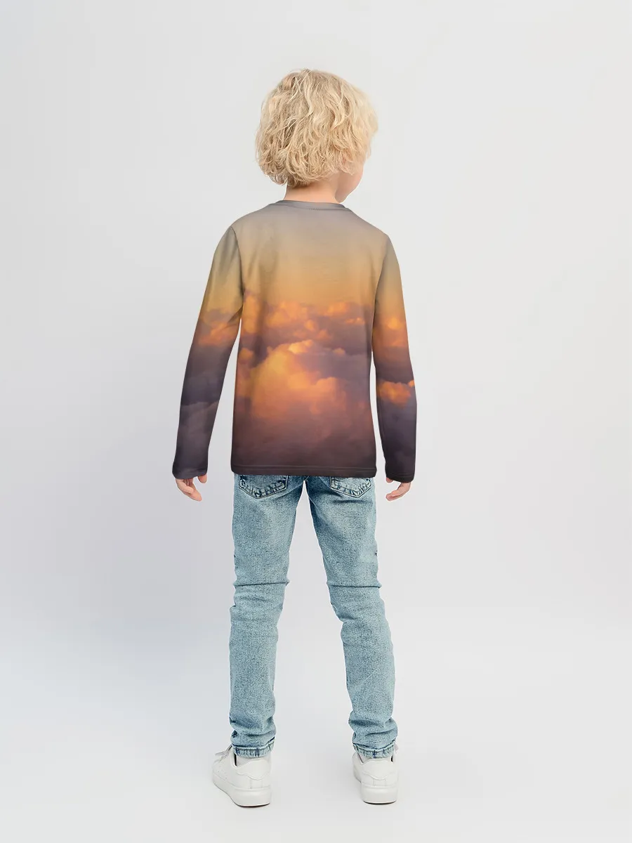 Детский лонгслив / Ария