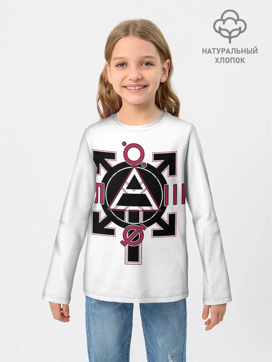 Детский лонгслив / 30 seconds to Mars