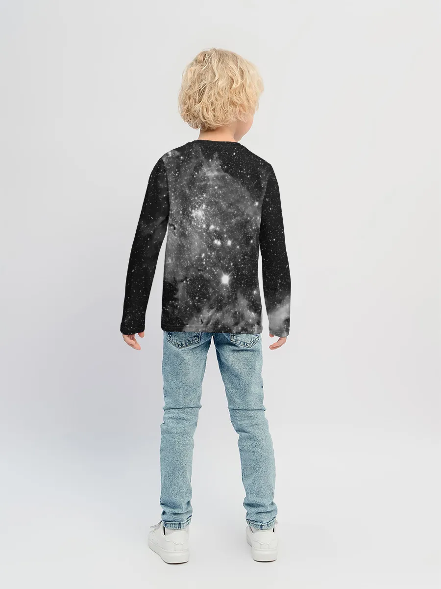 Детский лонгслив / Manchester United Cosmos