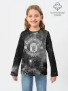 Детский лонгслив / Manchester United Cosmos