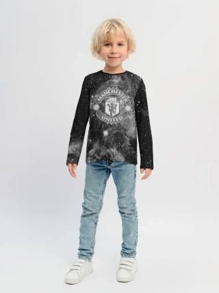Детский лонгслив / Manchester United Cosmos