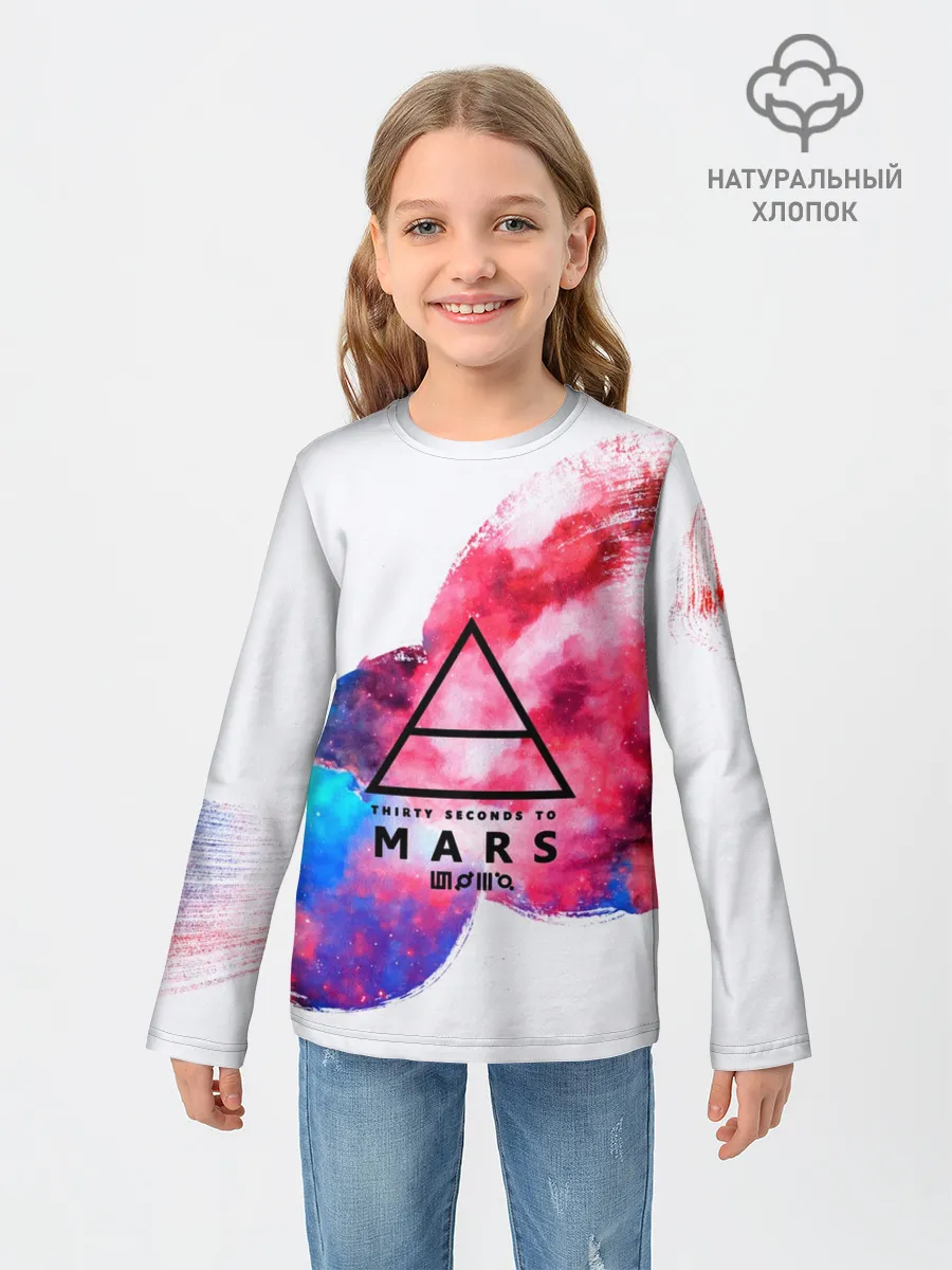 Детский лонгслив / 30 Seconds to Mars