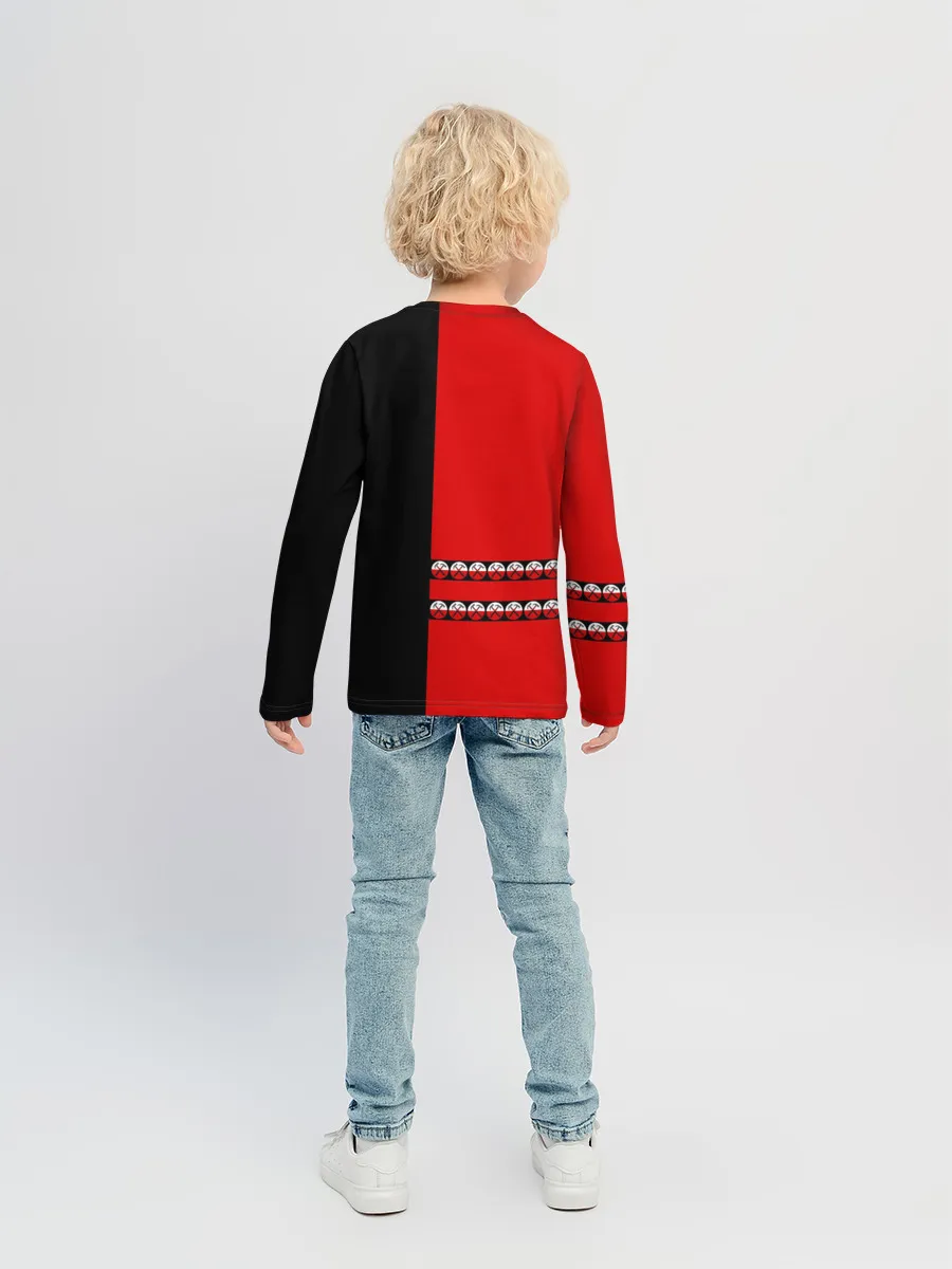 Детский лонгслив / Pink Floyd