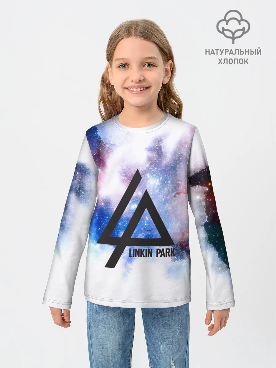 Детский лонгслив / Linkin park